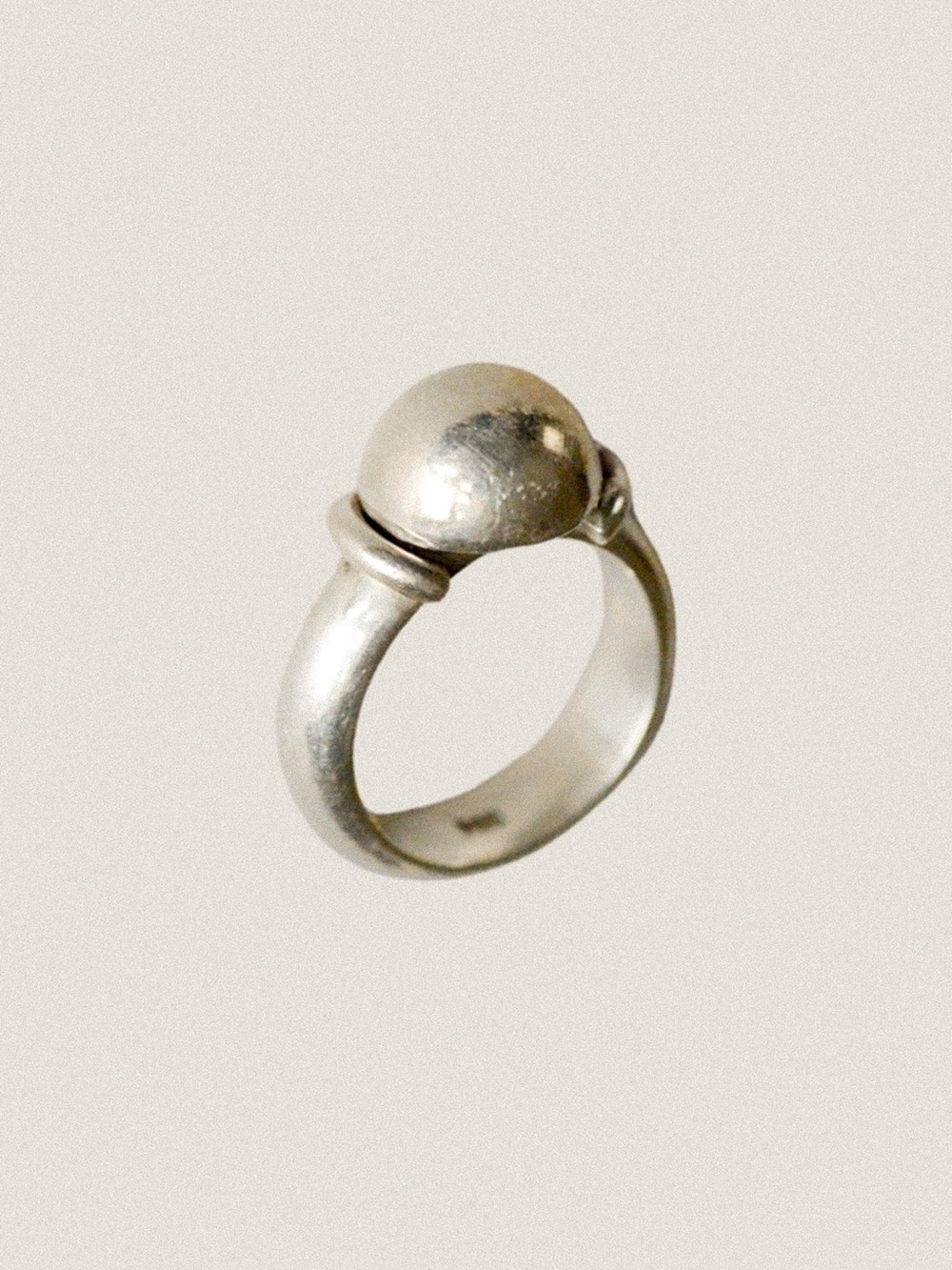 Sterling Silver Pinky Ring